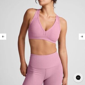 Beyond Yoga Mauve Sports Bra